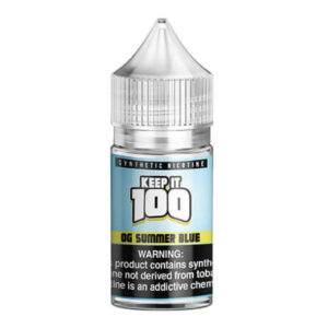 Keep It 100 Salt - OG Summer Blue - 30ml