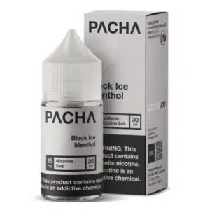 Pacha Syn Salt - Black Ice Methol - 30 Ml