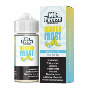 Mr. Freeze - Banana Frost - 100 Ml
