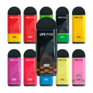 Refil Life Pod Eco – 8000 Puffs (Cartucho de Reposição)