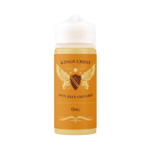King's Crest - Don Juan Custard -120 ml