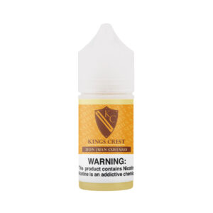 King's Crest Salt – Don Juan Custard – 30ml