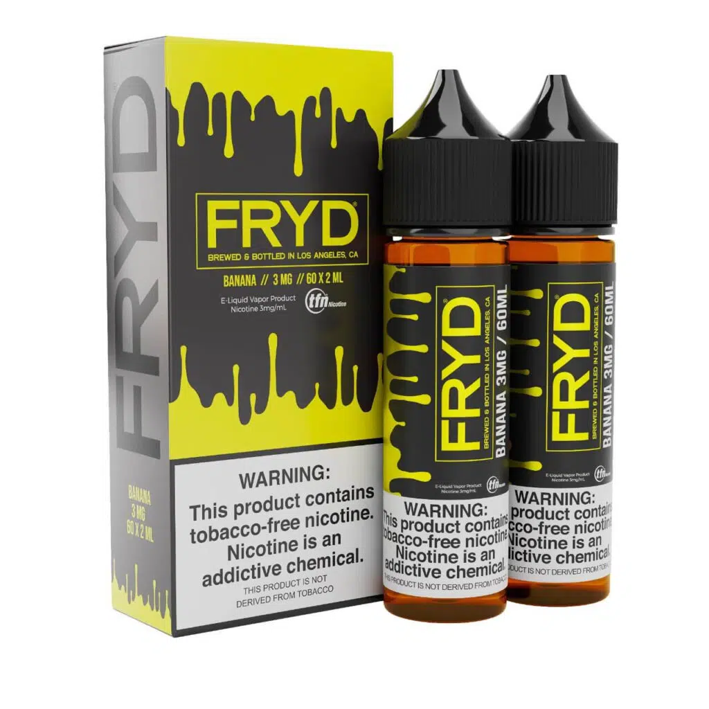 FRYD - Banana Synthetic Nicotine - 60ml