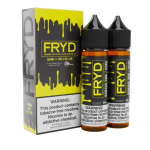 FRYD - Banana Synthetic Nicotine - 60ml