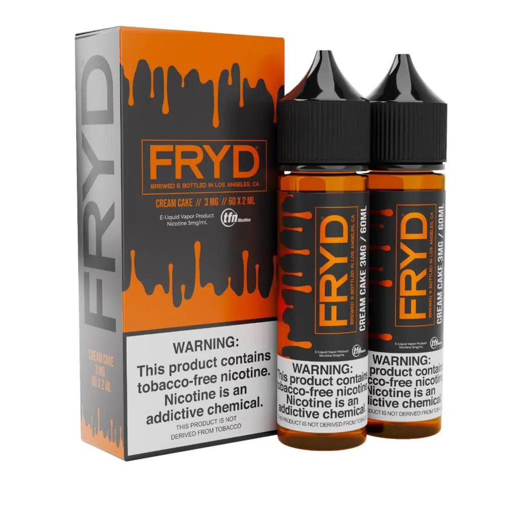 FRYD - Cream Cake Synthetic Nicotine - 60ml