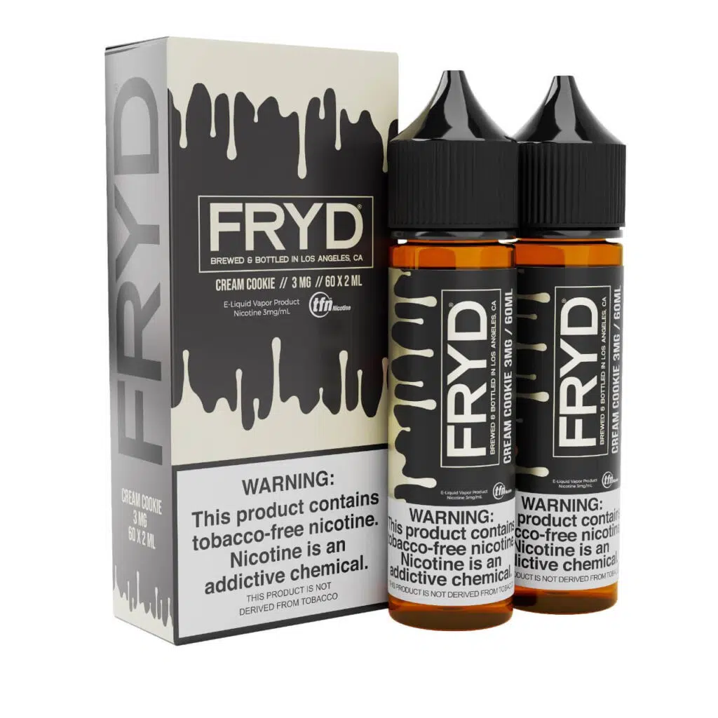 FRYD - Cream Cookie Synthetic Nicotine - 60ML