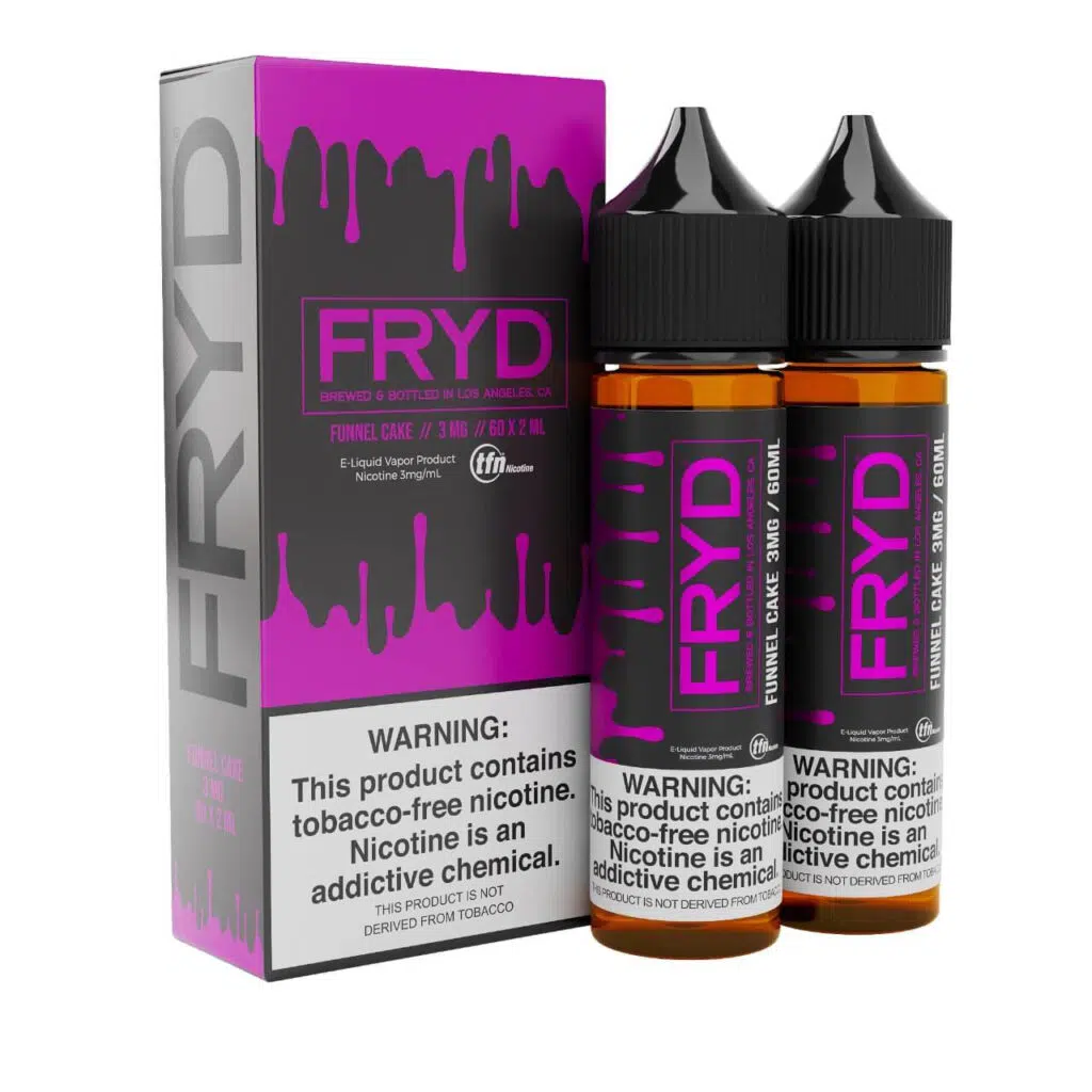 FRYD Funnel Cake Synthetic Nicotine 120ml E Juice 89236