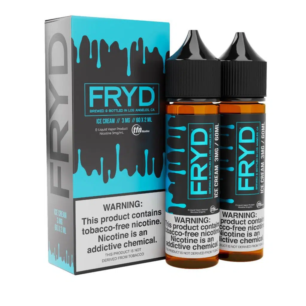 FRYD - Ice Cream Synthetic Nicotine - 60ML