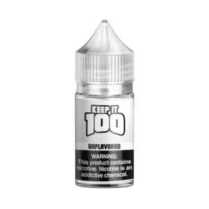 Keep It 100 Salt - Unflavored - 30ml
