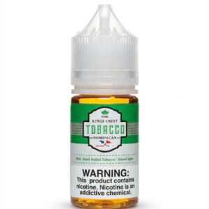 King’s Crest Salt – Dominican Tobacco – 30ml