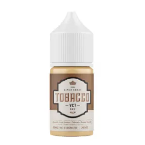 King’S Crest Salt – Dry Tobacco – 30 Ml
